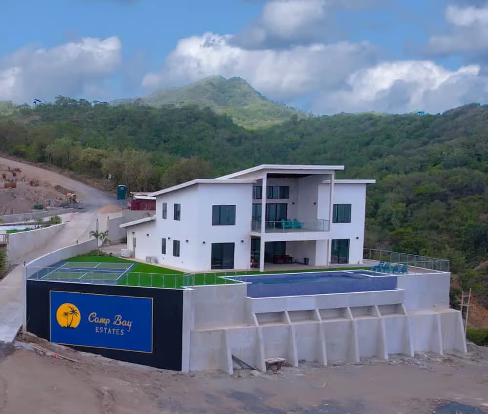 Gorgeous Tropical Estate Home in East End – Camp Bay Estates, Casa Blanca